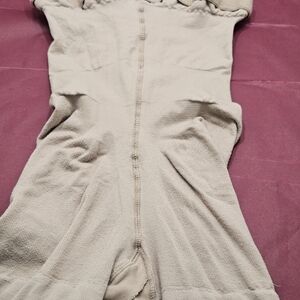 SPANX Taupe Knit Garment